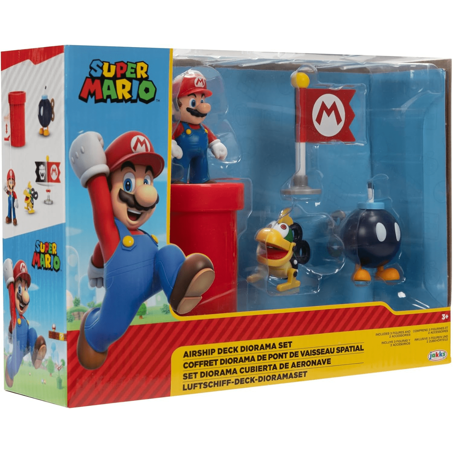 Pack 5 Figuras Mario Bros