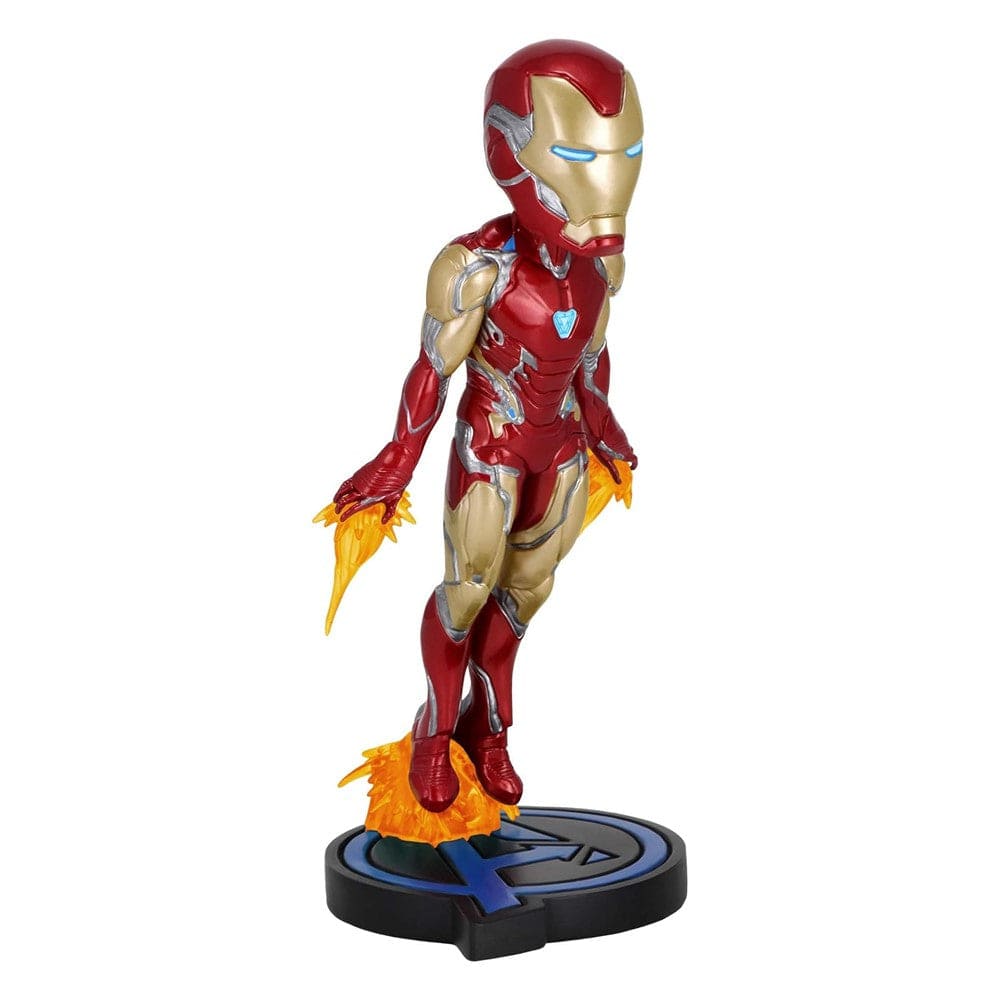 NECA Action Figure Iron Man Head Knocker Resin Figure NHK61790IM