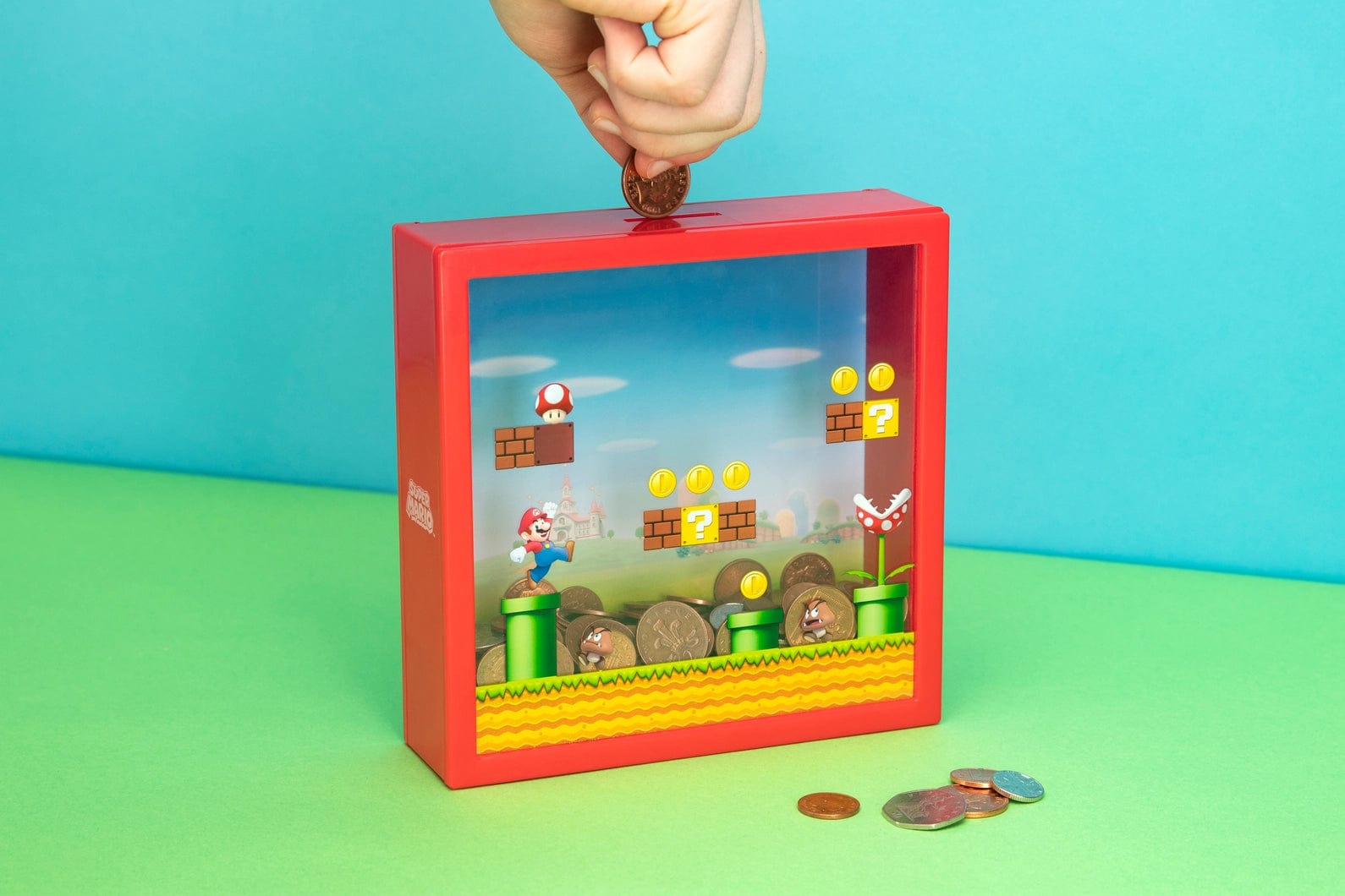 Paladone Bank Super Mario Bros. Arcade Money Box PP6351NNV2