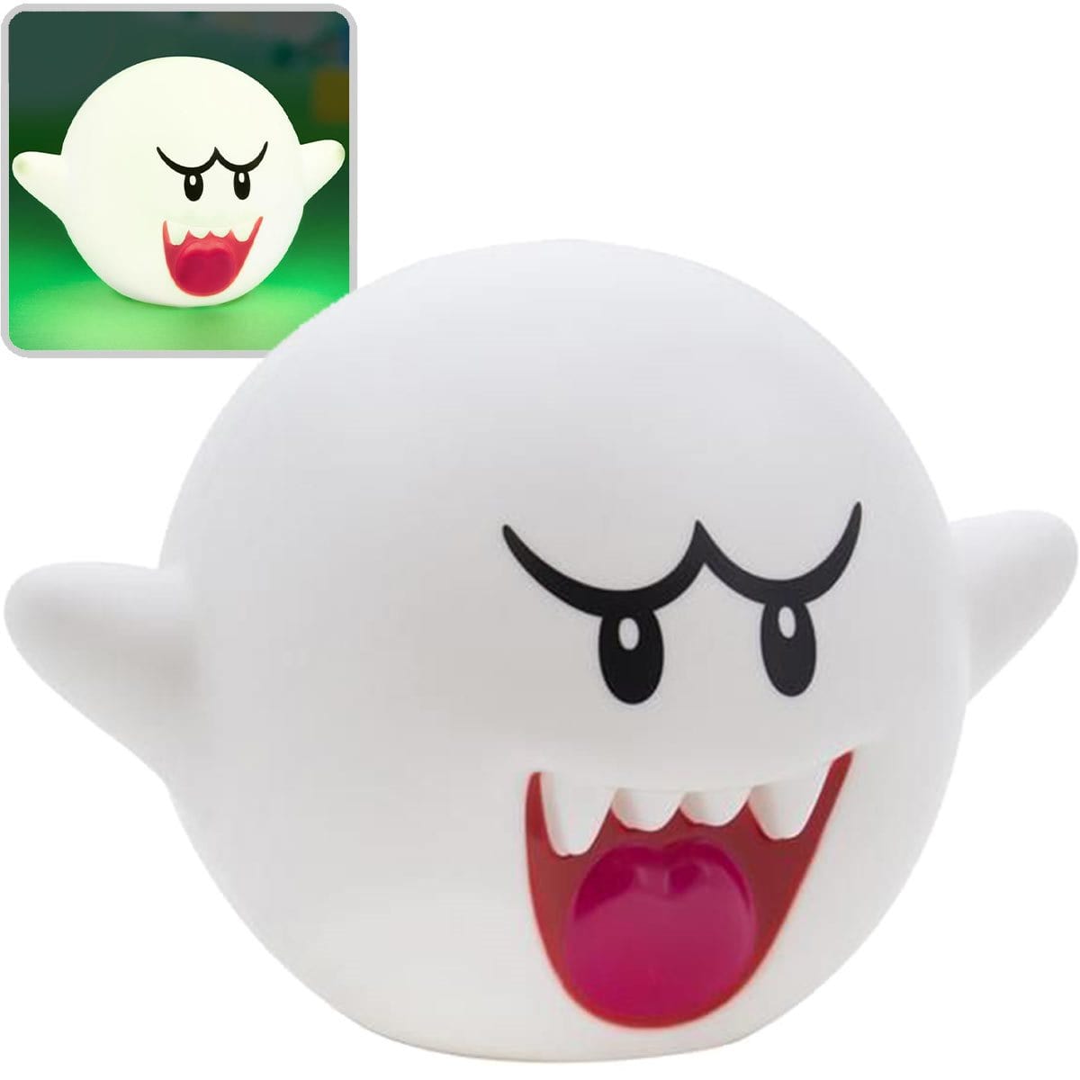 Paladone Desk Light Super Mario Bros. Boo Light With Sound PP8017NN