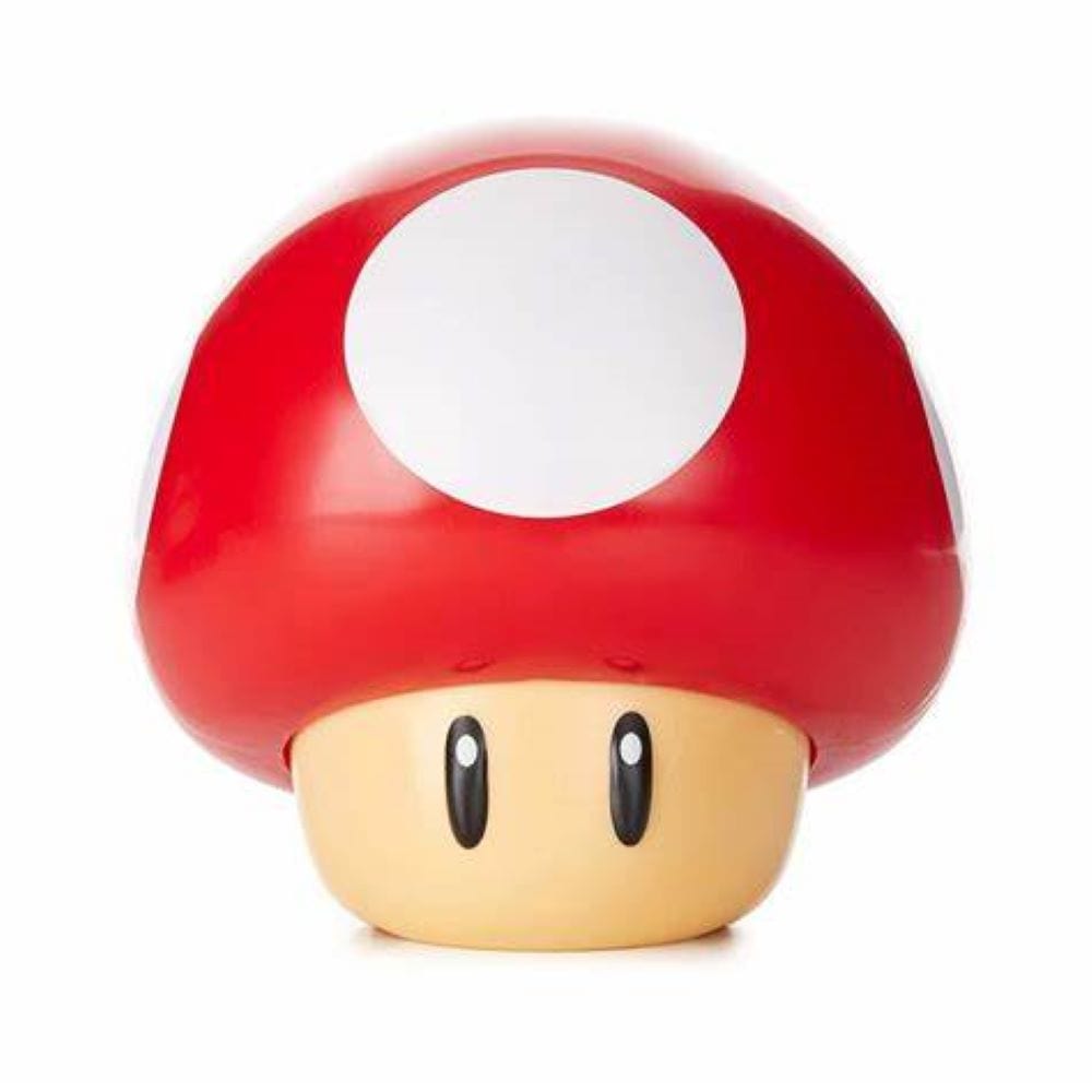 Paladone Desk Light Super Mario Red Mushroom Light With Sound PP4017NN