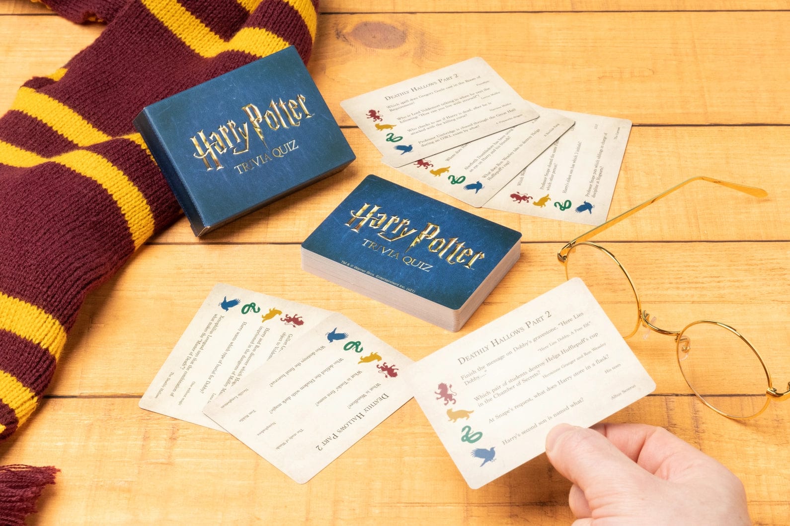 Harry Potter Trivial Pursuit Game