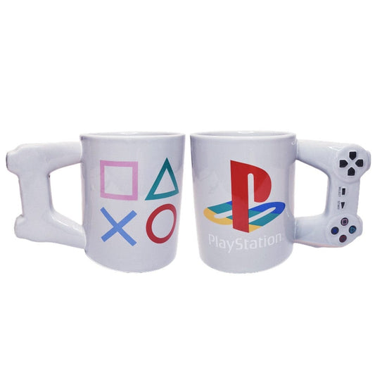 Paladone Mug Paladone Playstation 3D Sculpted Ceramic Mug 20oz PA103020