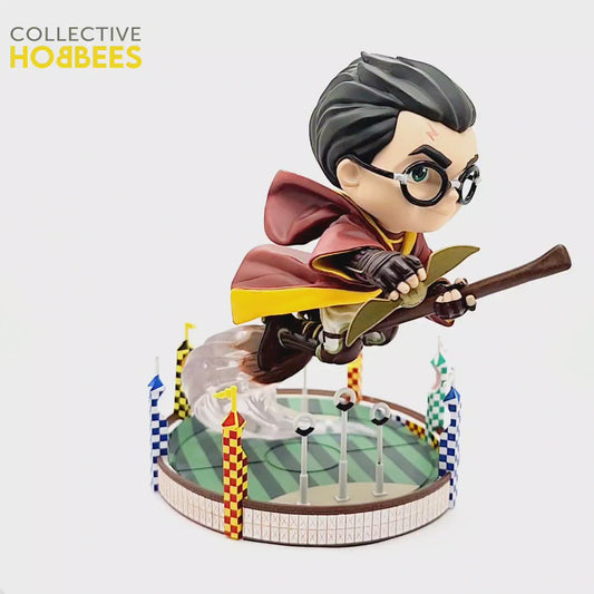 Harry Potter Quidditch Match MiniCo. Deluxe Illusion Vinyl Figure