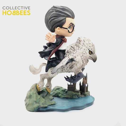 Harry Potter With Buckbeak MiniCo. Deluxe Illusion Vinyl Figure