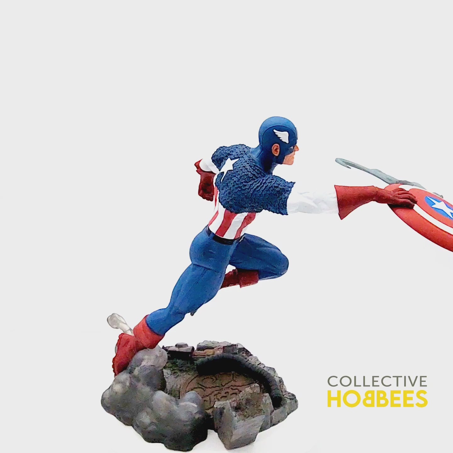 Figurine Marvel CAPTAIN AMERICA Avengers Infinity War Gallery