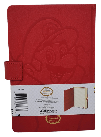 Super Mario Bros. Mario Premium Journal