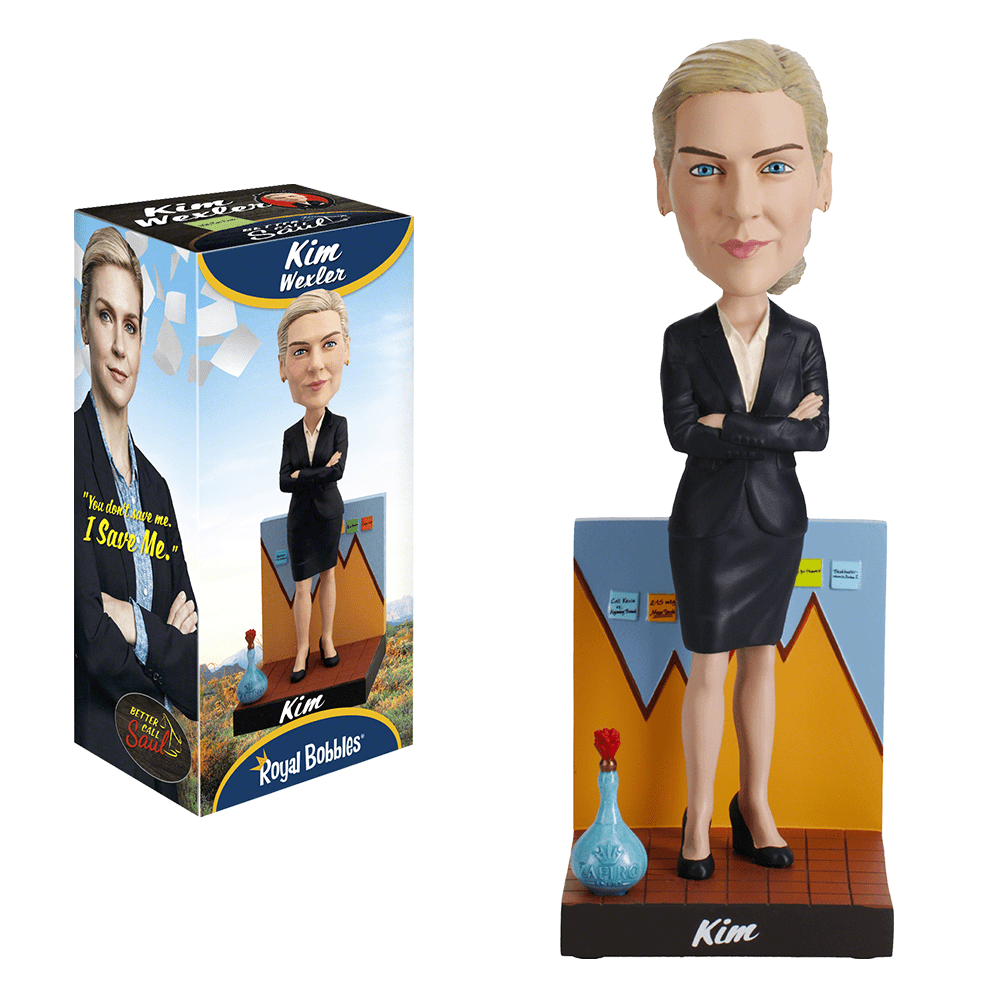 Royal Bobbles Action Figure Better Call Saul Kim Wexler Bobblehead RB1211