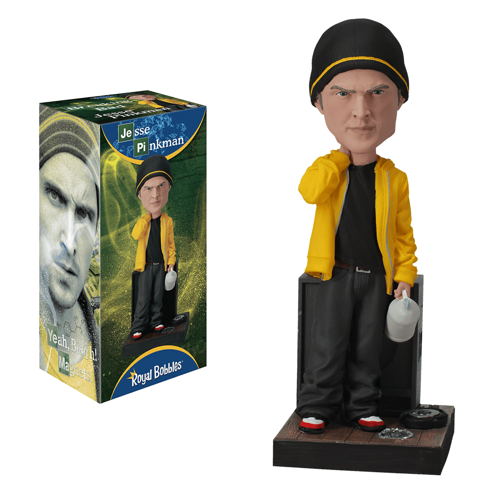 Royal Bobbles Action Figure Breaking Bad Jesse Pinkman Bobblehead RB1322