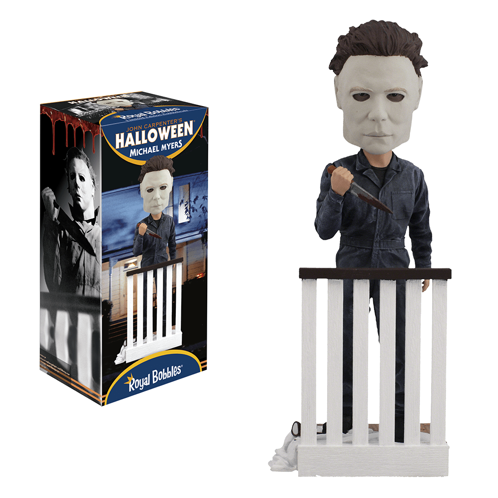 Royal Bobbles Action Figure Halloween Michael Myers Bobblehead RB1240