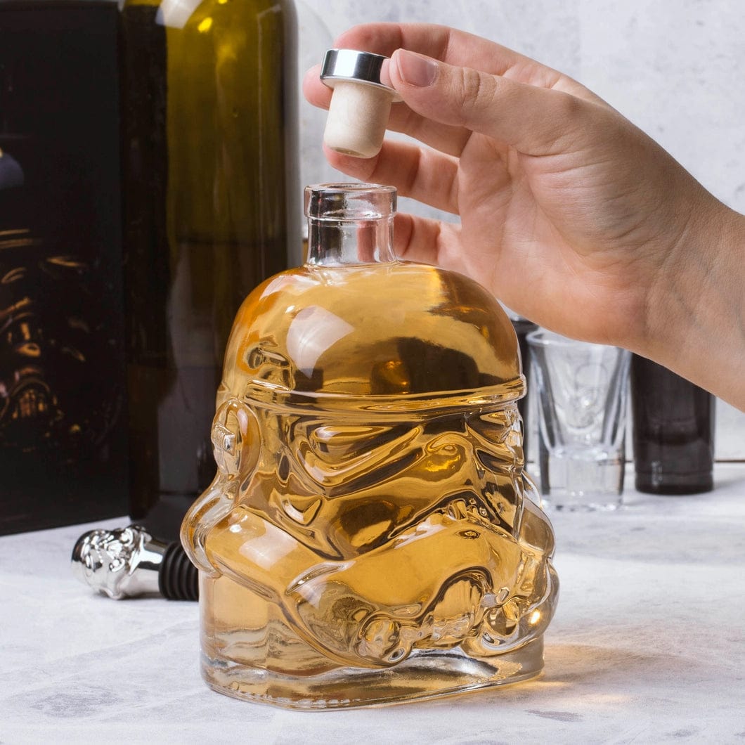 Shepperton Design Studios Drinkware Star Wars Original Stormtrooper 3D Helmet Decanter STMTRPDEC