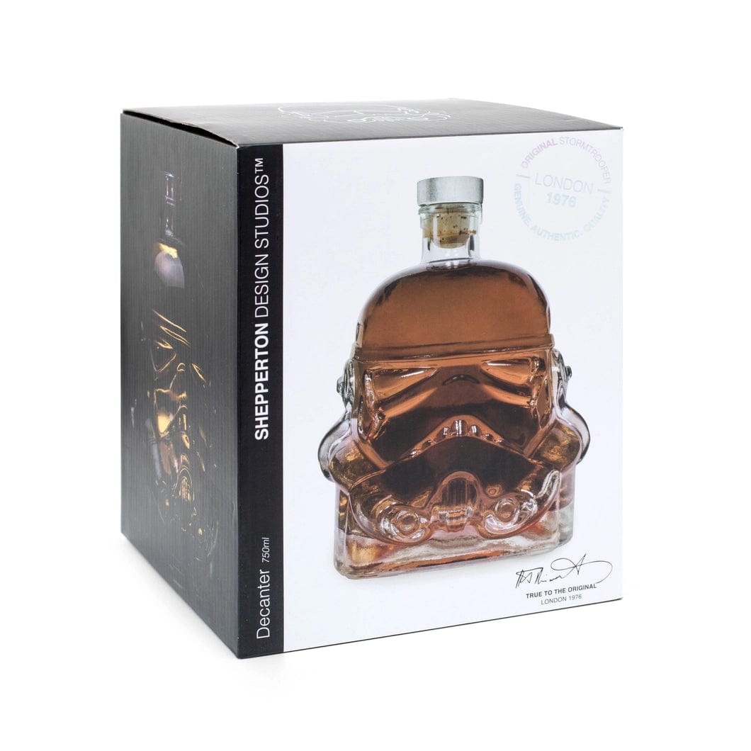 Shepperton Design Studios Drinkware Star Wars Original Stormtrooper 3D Helmet Decanter STMTRPDEC