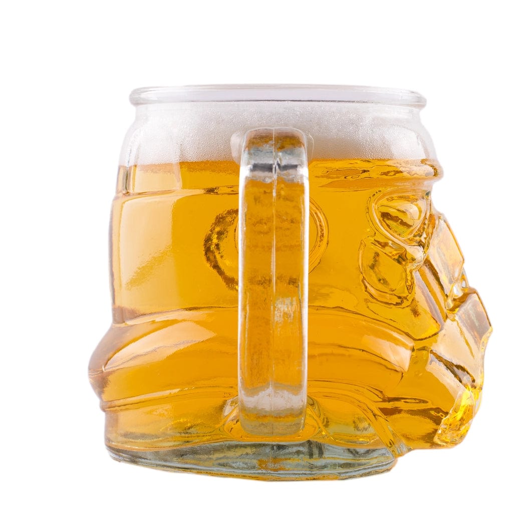 Shepperton Design Studios Star Wars Original Stormtrooper Helmet 3D Beer Glass