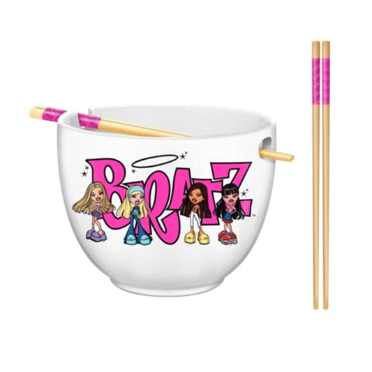 Silver Buffalo Bowl Bratz Ceramic Ramen Bowl BTZ610KD