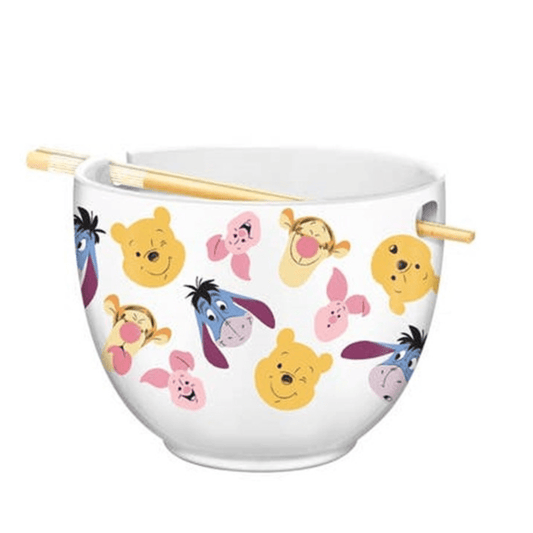 Silver Buffalo Bowl Disney Winnie The Pooh Ceramic Ramen Bowl WTP715KD