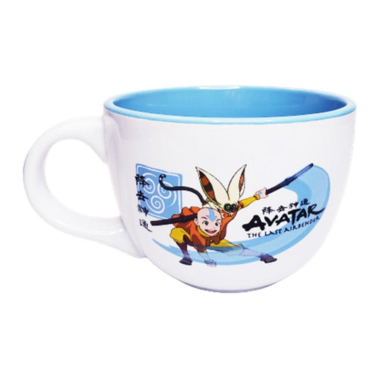 Silver Buffalo Mug Avatar The Last Airbender Ceramic Soup Mug 24oz AVA50833