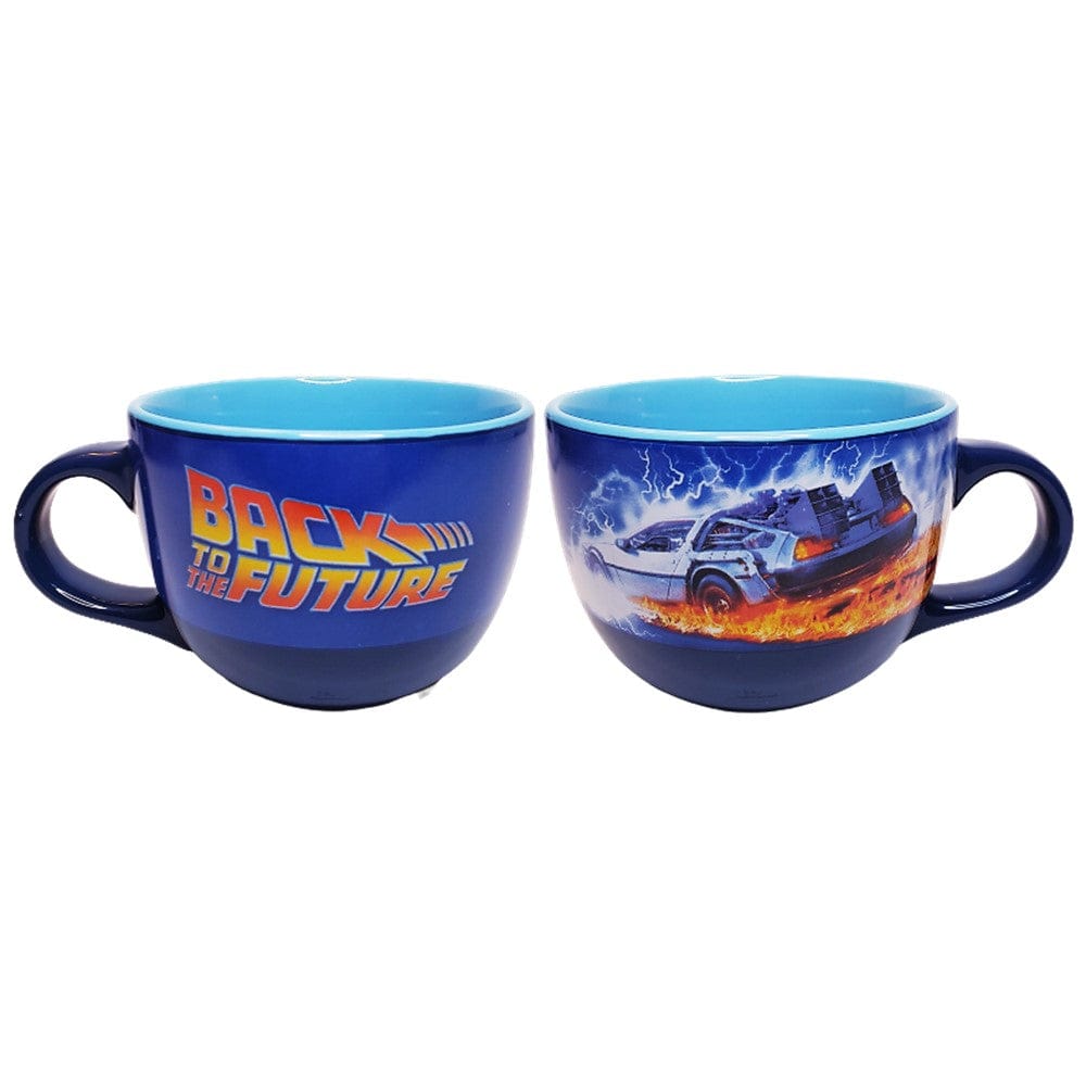 Silver Buffalo Mug Back To The Future Ceramic Soup Mug BTF40433