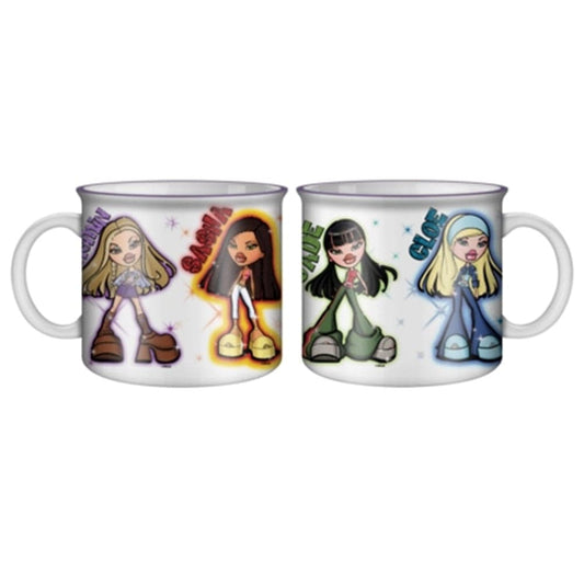 Silver Buffalo Mug Bratz Ceramic Mug 20oz BTZ602E1