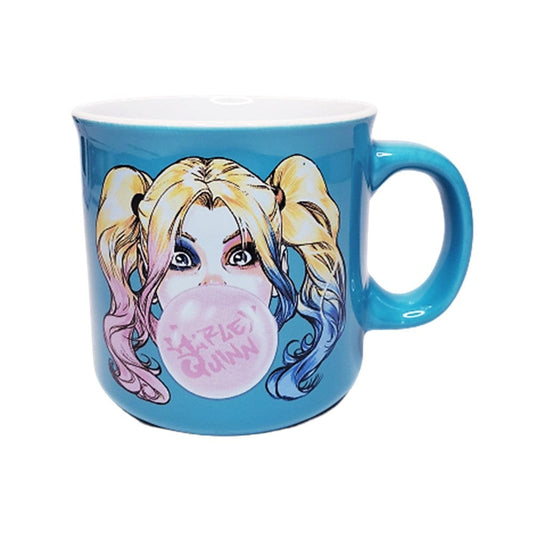 Silver Buffalo Mug DC Comics Harley Quinn Ceramic Mug 20oz HQ1401E1-m