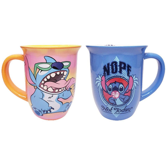 Silver Buffalo Mug Disney Lilo & Stitch Ceramic Mug 16oz