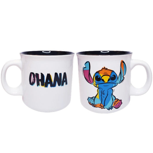 Silver Buffalo Mug Disney Lilo & Stitch Ceramic Mug 20oz LI1419E1-m