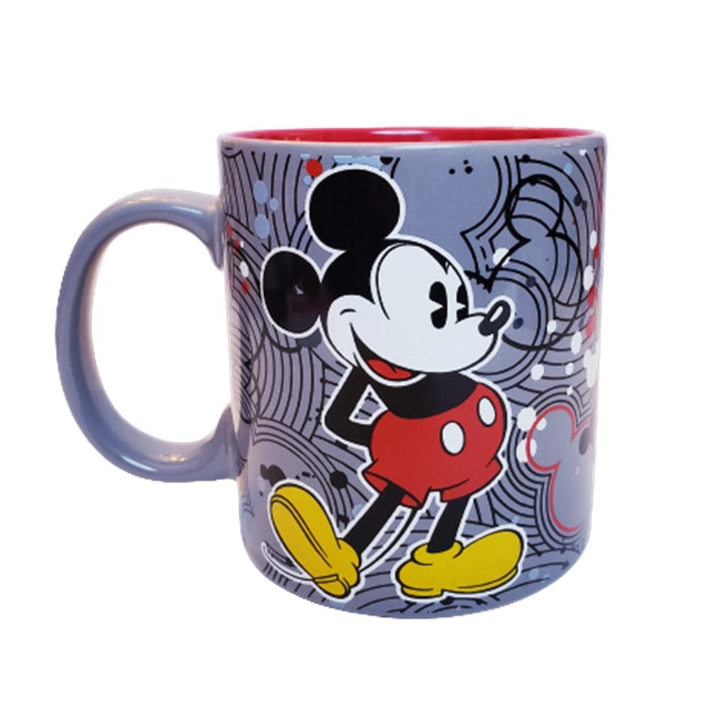 Silver Buffalo Mug Disney Mickey Mouse Ceramic Mug 20oz DL111334