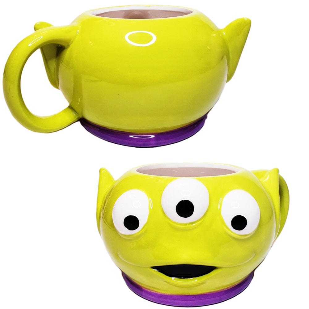 Silver Buffalo Mug Disney Pixar Toy Story 3D Sculpted Ceramic Mug 22oz TO14013D