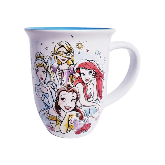 Silver Buffalo Mug Disney Princesses Ceramic Mug 16oz DP15103K