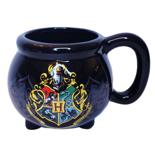 Silver Buffalo Mug Harry Potter 3D Sculpted Cauldron Ceramic Mug 23oz HP9895B