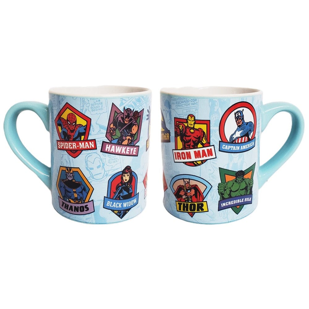 Silver Buffalo Mug Marvel The Avengers Retro Ceramic Mug 14oz MU141232