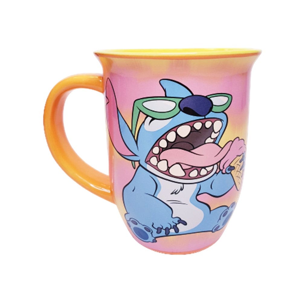 Silver Buffalo Mug Disney Lilo & Stitch Ceramic Mug 16oz LI13173K-1 Orange