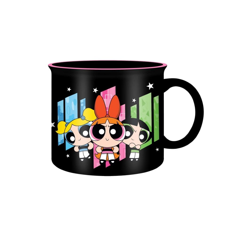 Silver Buffalo Mug Powerpuff Girls Ceramic Camper Mug 20oz PPG701E1