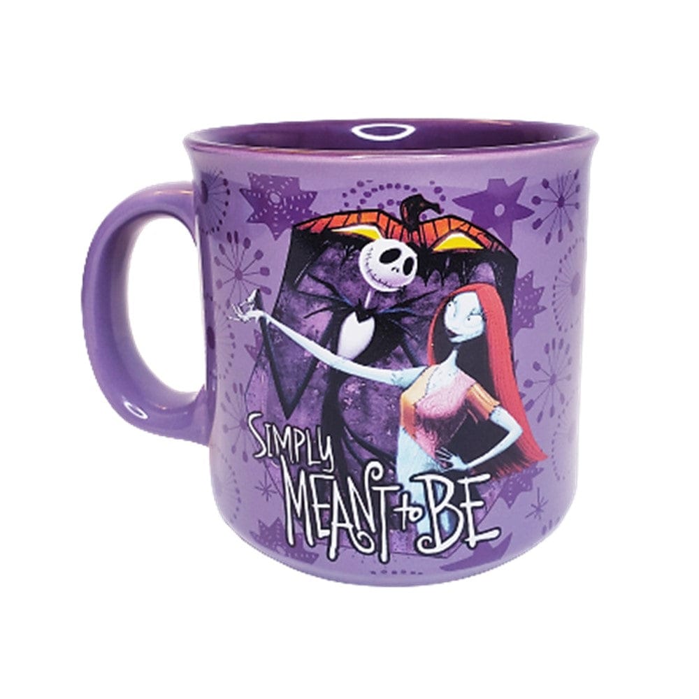 Silver Buffalo Mug The Nightmare Before Christmas Ceramic Mug NB1142E1-m Purple