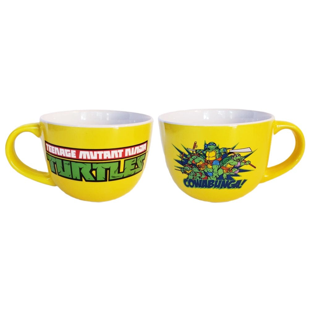 Silver Buffalo Mug TMNT Ceramic Soup Mug 24oz NT150433
