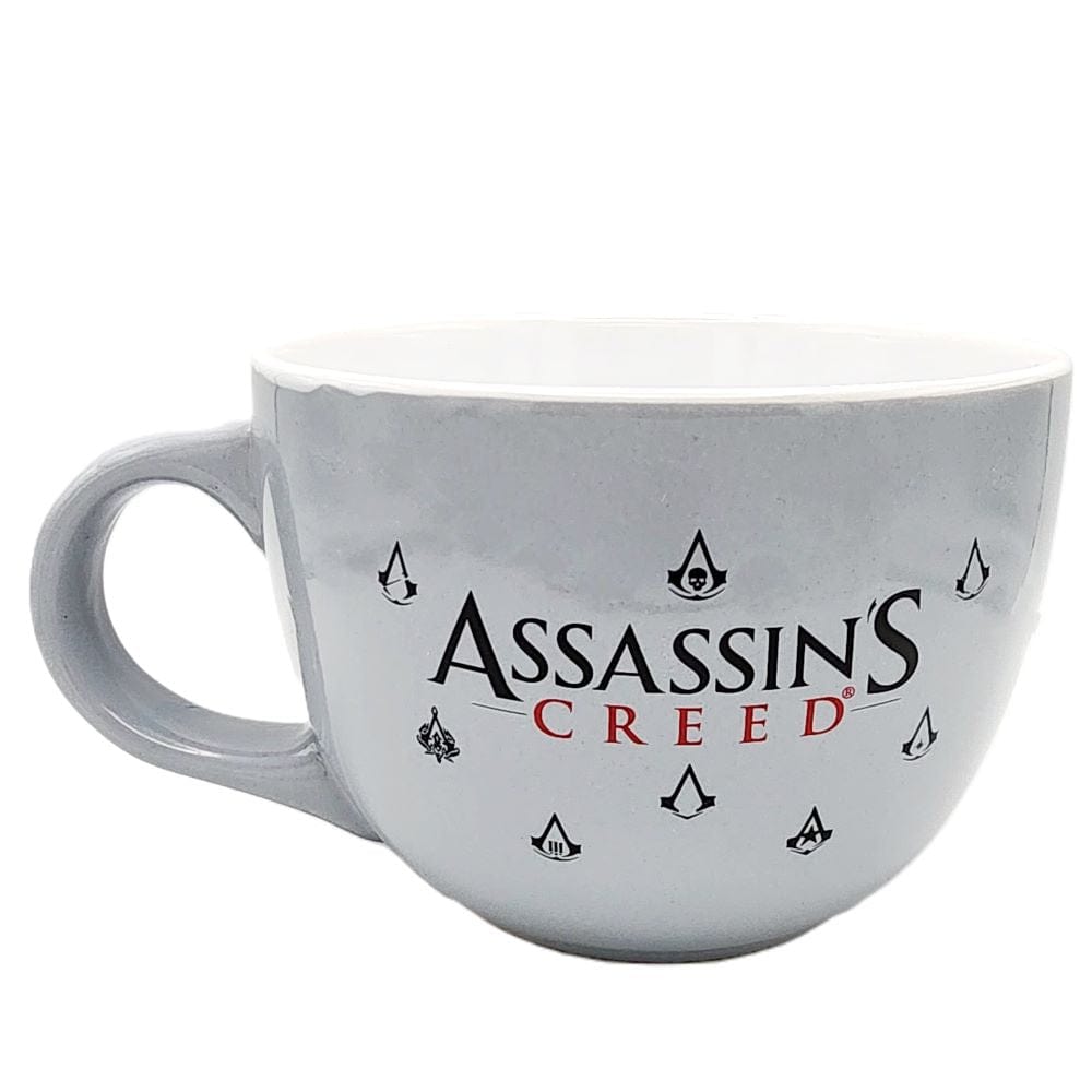 Silver Buffalo Mug Ubisoft Assassin's Creed Ceramic Soup Mug 24oz