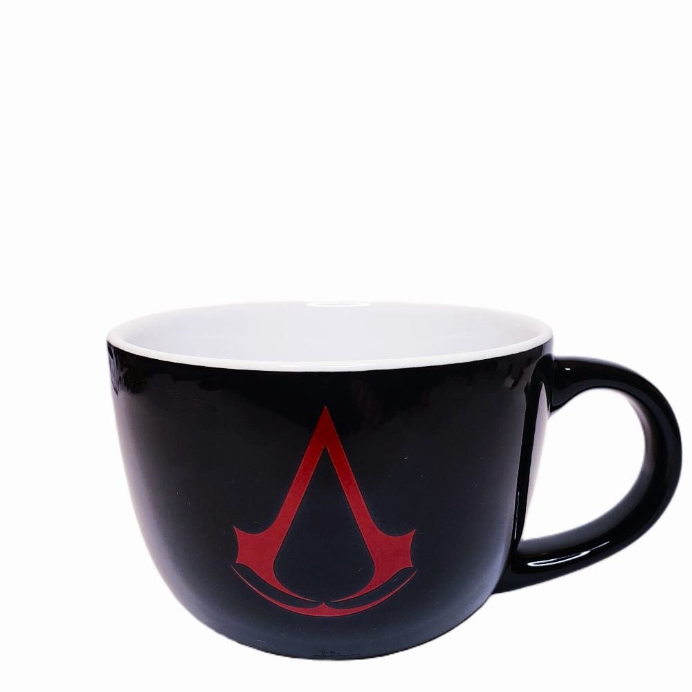 Silver Buffalo Mug Ubisoft Assassin's Creed Ceramic Soup Mug 24oz