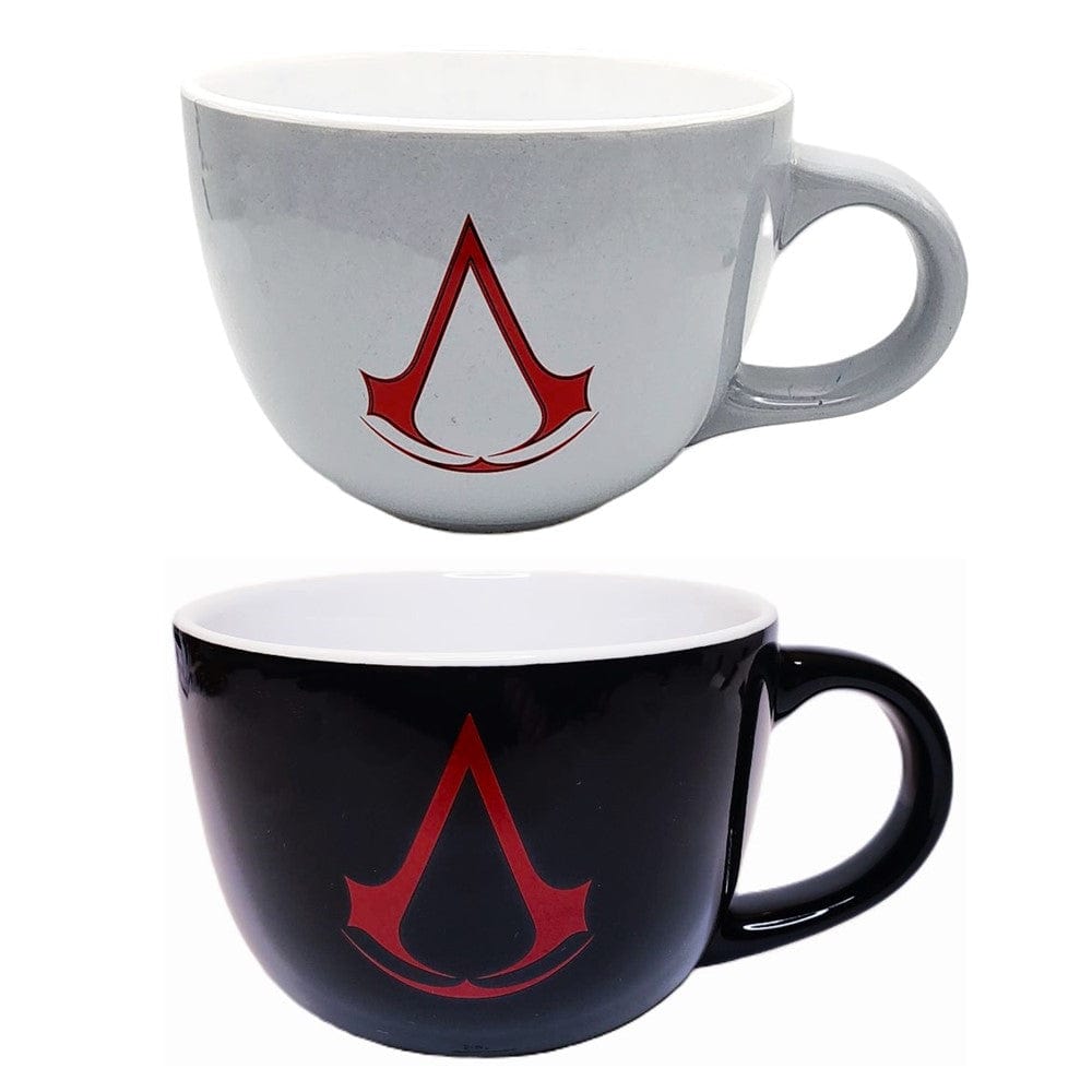 Silver Buffalo Mug Ubisoft Assassin's Creed Ceramic Soup Mug 24oz