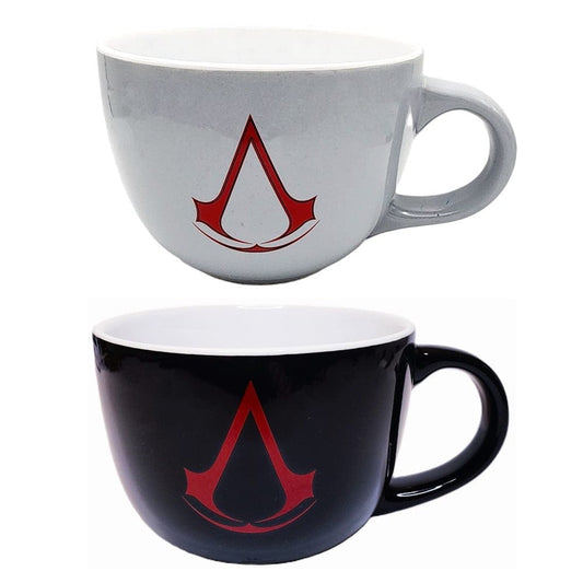 Silver Buffalo Mug Ubisoft Assassin's Creed Ceramic Soup Mug 24oz