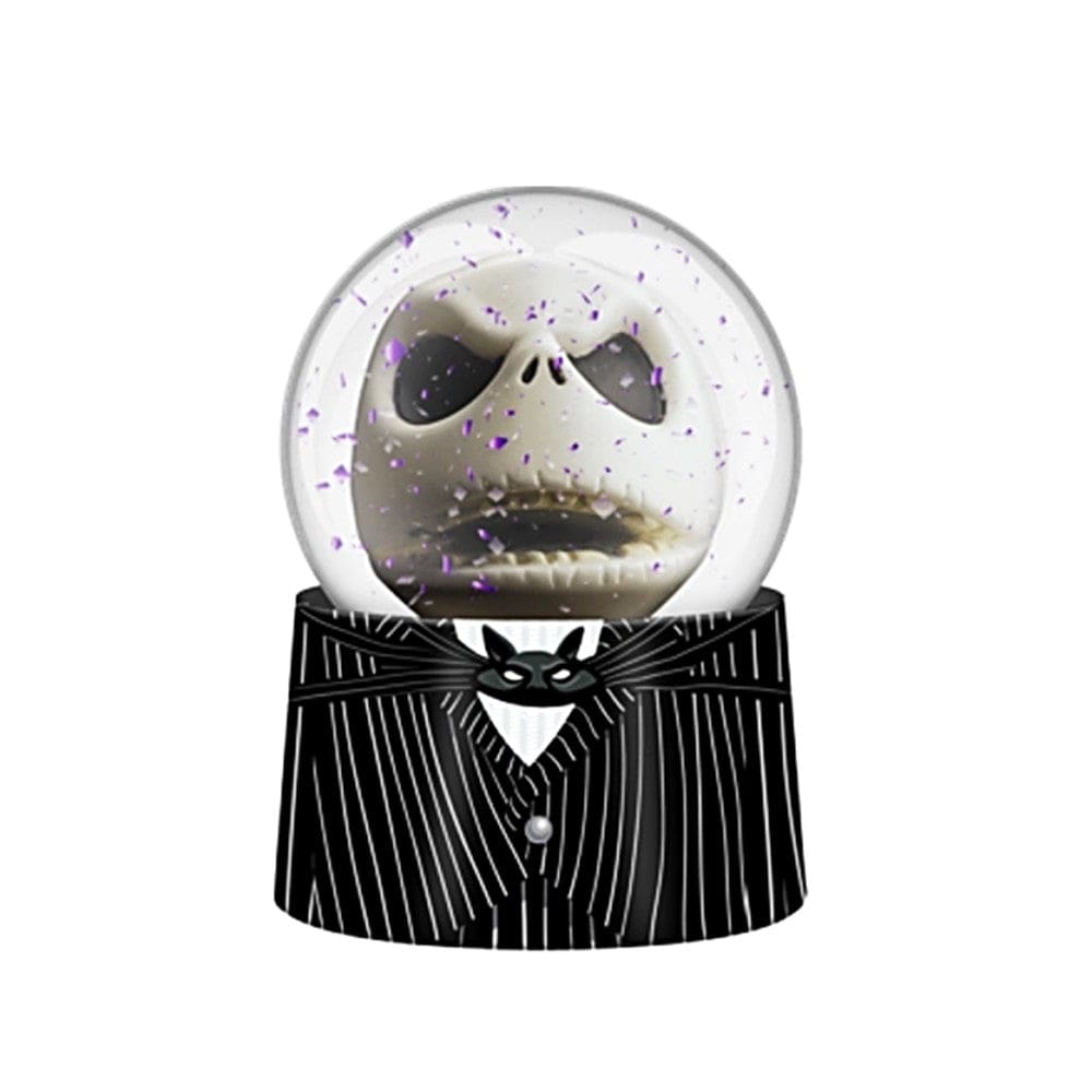 Silver Buffalo Snow Globe Halloween Characters Mini Snow Globe 45mm NB1708JS-JS Jack Skellington