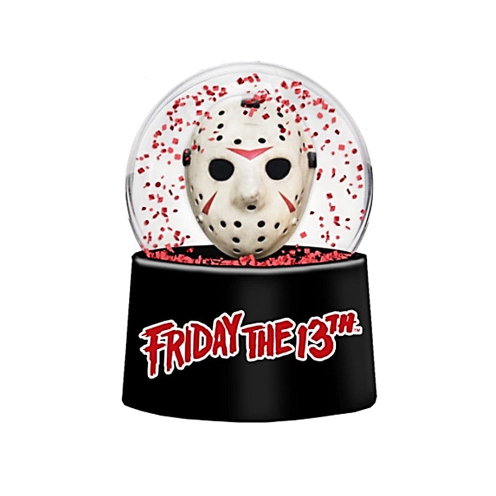 Silver Buffalo Snow Globe Halloween Characters Mini Snow Globe 45mm WBH506JS-JV Jason Voorhees