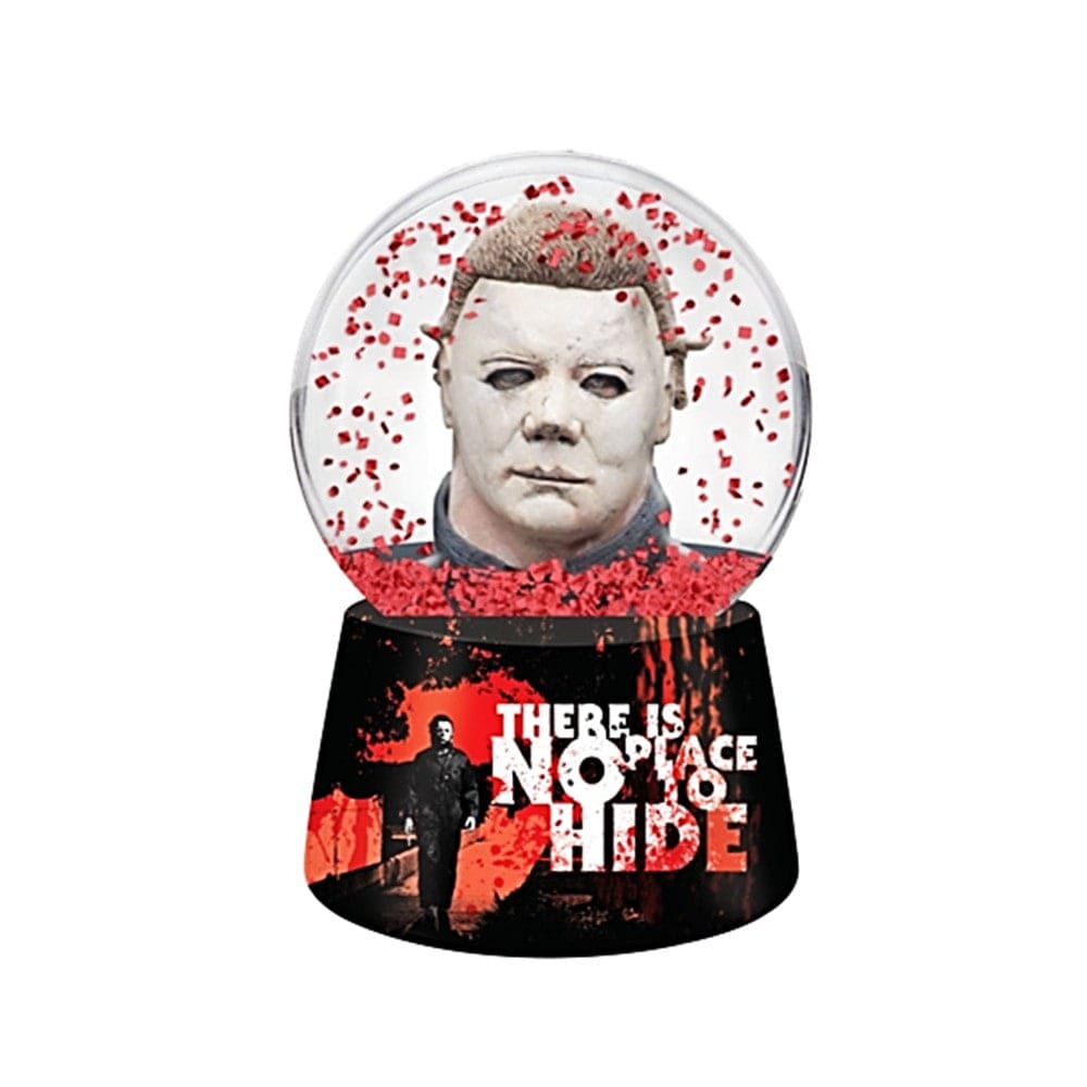 Silver Buffalo Snow Globe Halloween Characters Mini Snow Globe 45mm UHW505JS-MM Michael Myers