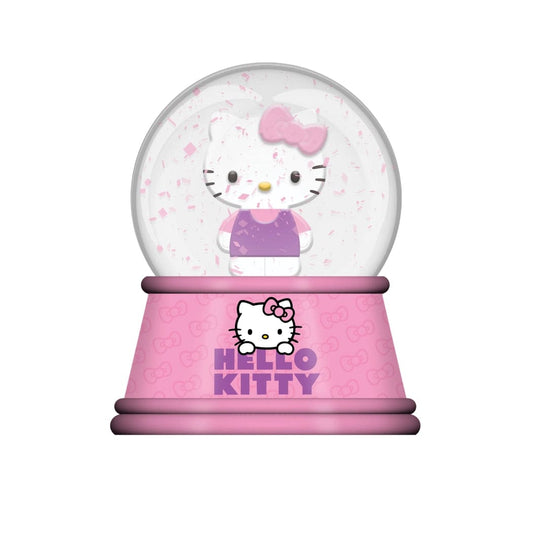 Silver Buffalo Snow Globe Sanrio Hello Kitty Snow Globe 100mm HK1868DM