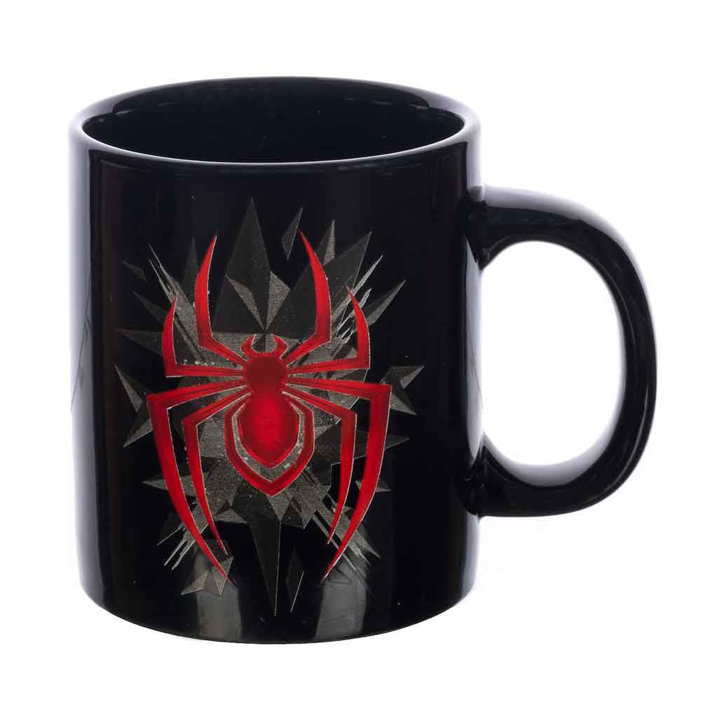 Vandor Mug Spiderman Miles Morales Ceramic Mug 16oz MUA050MMMGVI00