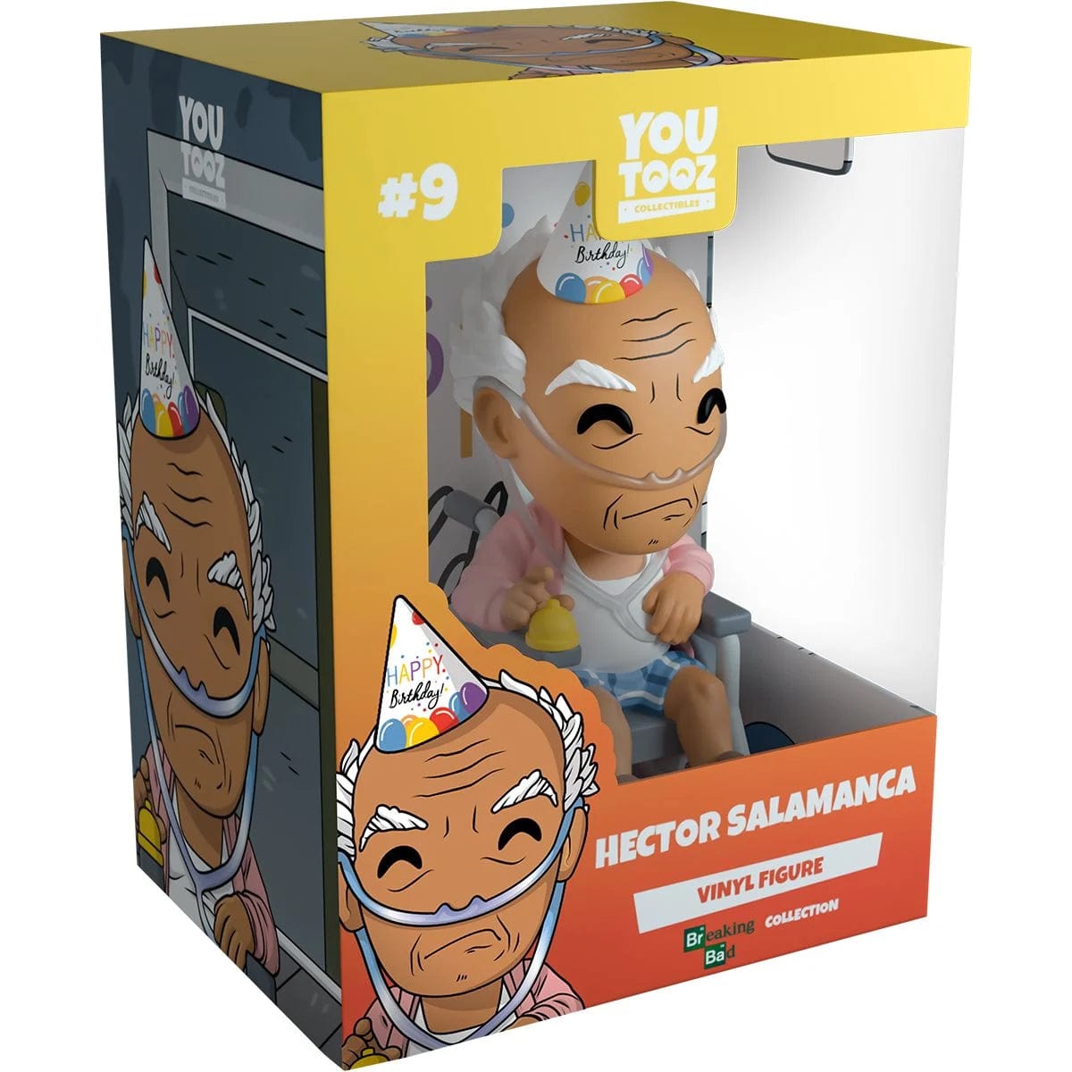 Youtooz Action & Toy Figures Breaking Bad Collection Hector Salamanca Vinyl Figure #9 YT52260