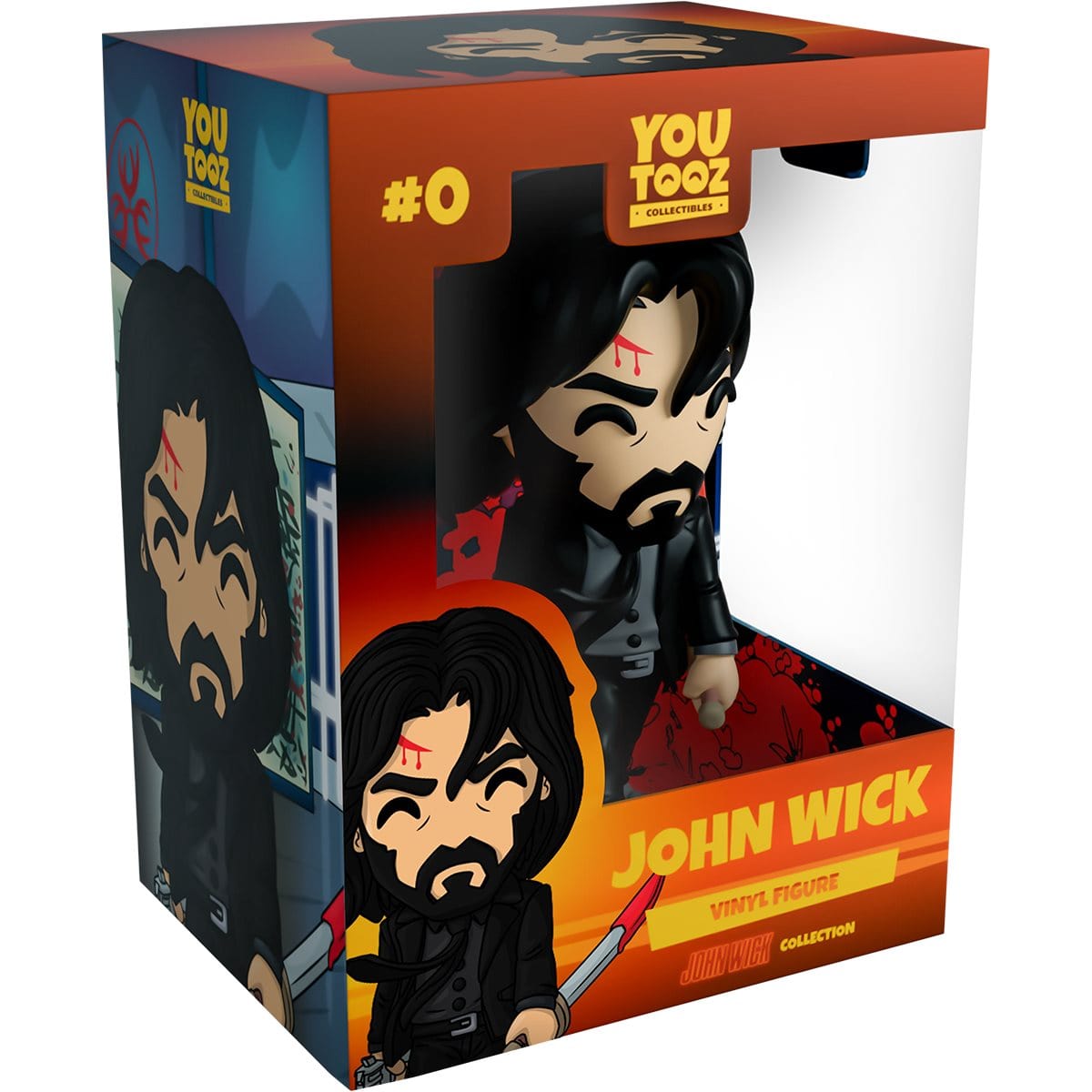 Youtooz Action & Toy Figures John Wick Collection John Wick Vinyl Figure #0 YT42919