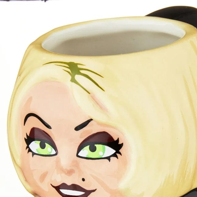 Zak! Designs Mug Bride of Chucky 3D Valentine Ceramic Mug