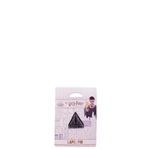 Wizarding World Harry Potter Deathly Hallows Lapel Pin