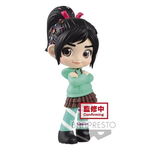 Banpresto Disney Wreck-it Ralph Vanellope Ver. A Q Posket Statue