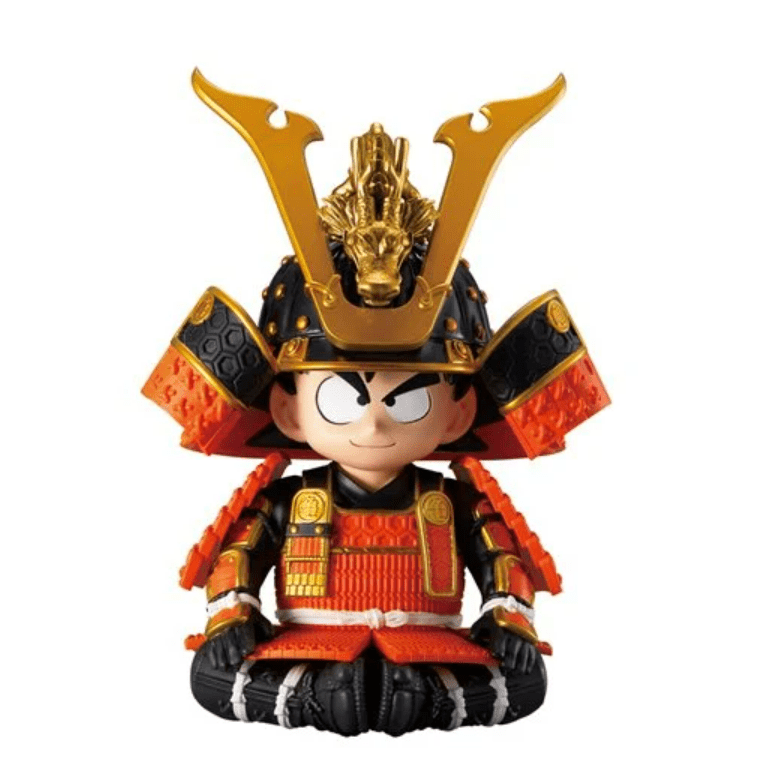 Banpresto Vinyl Figure Dragon Ball Japanese Armor & Helmet Goku Ver. A Statue UTCBP17045