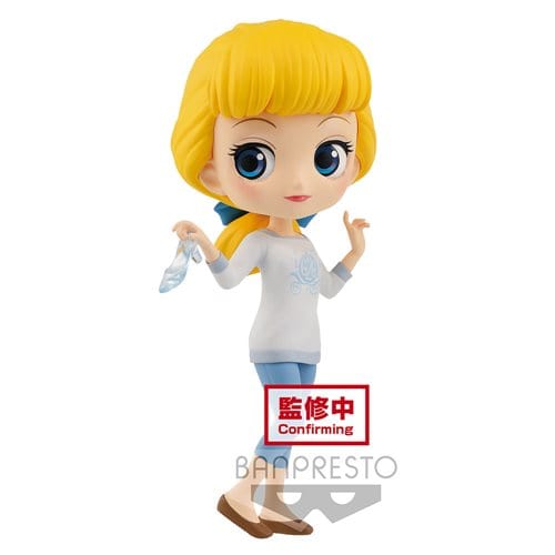 Banpresto Disney Cinderella Avatar Style Ver. A Q Posket Statue